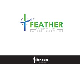 Feather Sound Church entry by JBsign