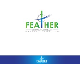 Feather Sound Church entry by JBsign