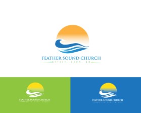 Feather Sound Church entry by JBsign