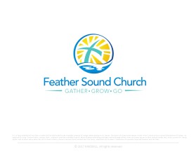 Feather Sound Church entry by madskill