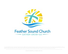 Feather Sound Church entry by madskill