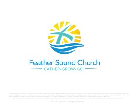 Feather Sound Church entry by madskill