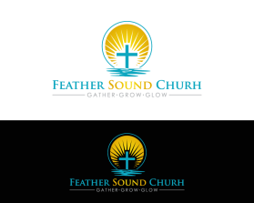 Feather Sound Church entry by paczgraphics