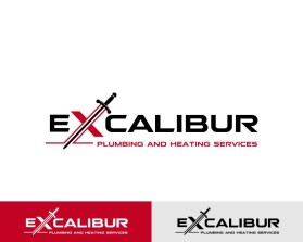 Excalibur Plumbing &amp; Heating Services entry by Basuki Nugroho