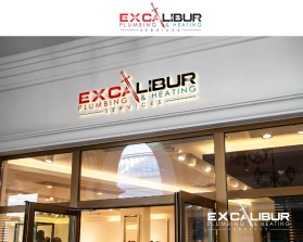 Excalibur Plumbing &amp; Heating Services entry by janrey turado