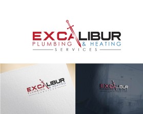 Excalibur Plumbing &amp; Heating Services entry by janrey turado