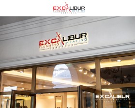 Winning entry: Excalibur Plumbing &amp; Heating Services entry by janrey turado