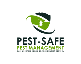PEST-SAFE pest management entry by djavadesign