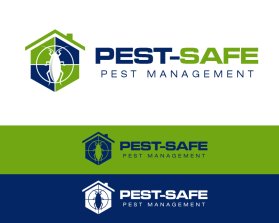 Winning entry: PEST-SAFE pest management entry by kyleegan