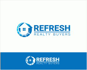 Winning entry: Refresh Realty Buyers entry by jellareed