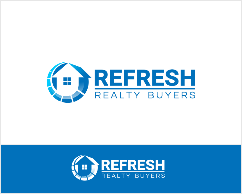 Logo Design for Refresh Realty Buyers