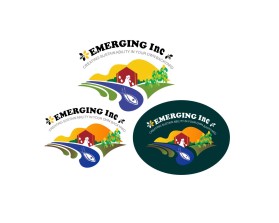 Winning entry: Emerging Inc entry by DieArte