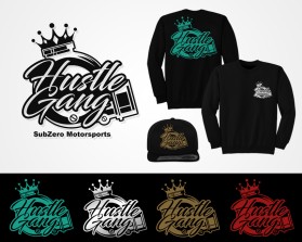Hustle Gang  entry by babyakina