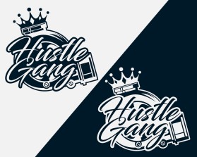 Hustle Gang  entry by babyakina