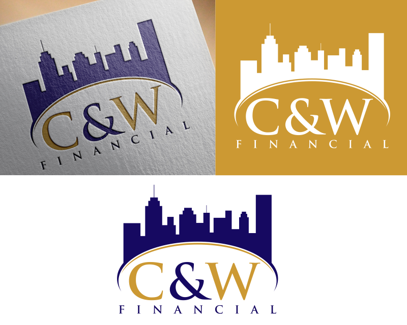 Logo Design for C&W Financial