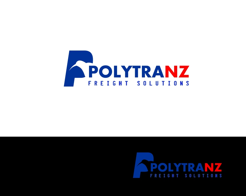 Logo Design for Polytranz Freight Solutions