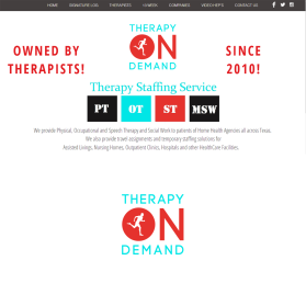 Therapy on Demand entry by lowo