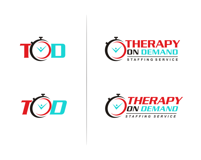 Logo Design for Therapy on Demand