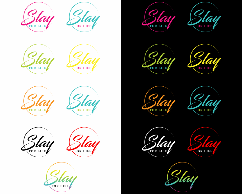 Logo Design for SLAY FOR LIFE