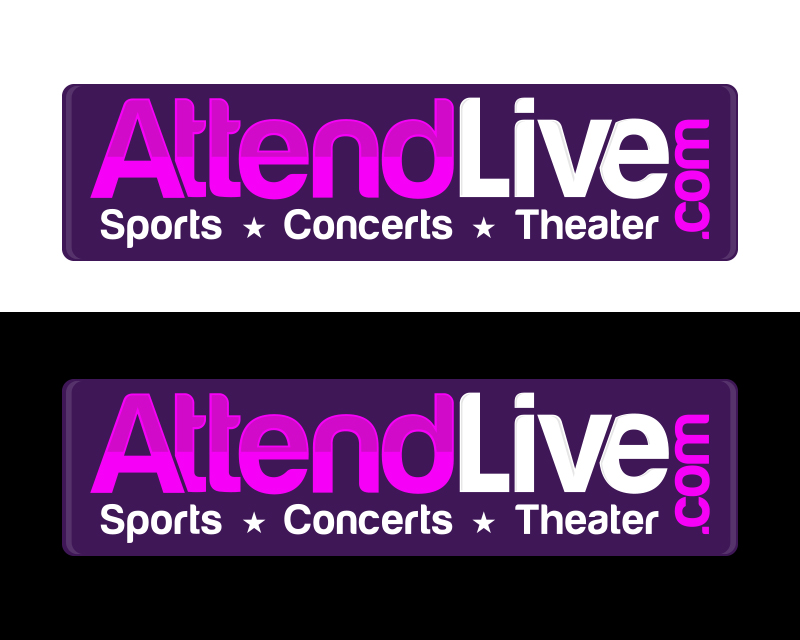 Logo Design for AttendLive.com