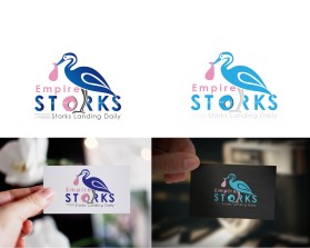 Winning entry: EMPIRE STORKS entry by JBsign