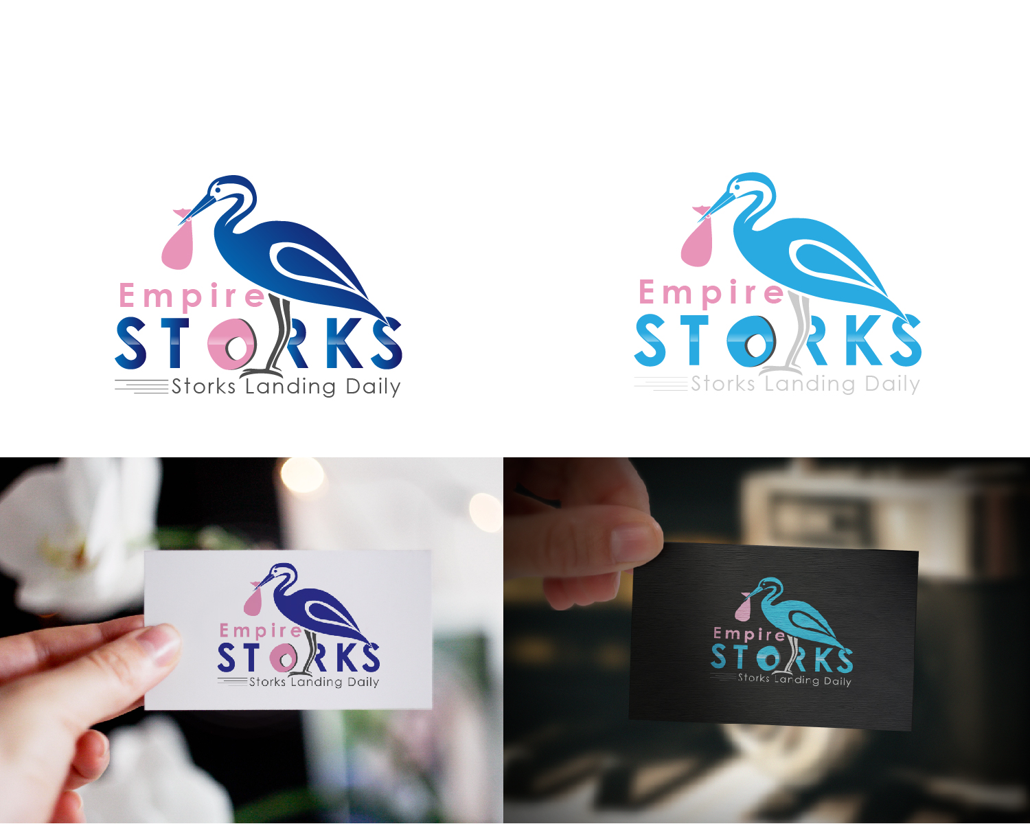 Logo Design for EMPIRE STORKS
