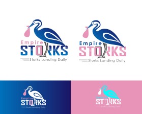 EMPIRE STORKS entry by JBsign