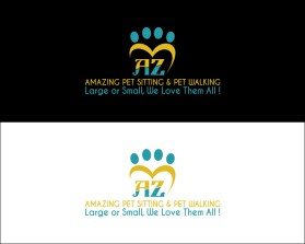 AZ Amazing Pet Sitting &amp; Pet Walking entry by inayatul amilati