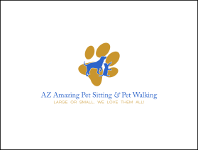 AZ Amazing Pet Sitting &amp; Pet Walking entry by Noel Charles