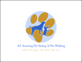 AZ Amazing Pet Sitting &amp; Pet Walking entry by Noel Charles