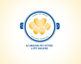 AZ Amazing Pet Sitting &amp; Pet Walking entry by Mileni 
