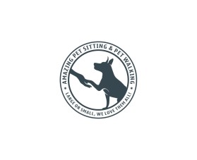 AZ Amazing Pet Sitting &amp; Pet Walking entry by Fino