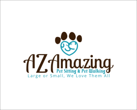 AZ Amazing Pet Sitting &amp; Pet Walking entry by Wonkberan