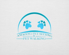 AZ Amazing Pet Sitting &amp; Pet Walking entry by MANAN SANKHLA