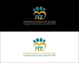 AZ Amazing Pet Sitting &amp; Pet Walking entry by inayatul amilati