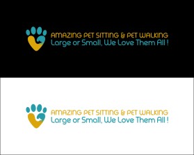 AZ Amazing Pet Sitting &amp; Pet Walking entry by inayatul amilati