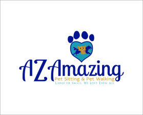 AZ Amazing Pet Sitting &amp; Pet Walking entry by Wonkberan