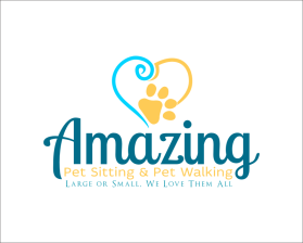 AZ Amazing Pet Sitting &amp; Pet Walking entry by Wonkberan
