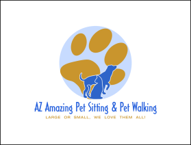 AZ Amazing Pet Sitting &amp; Pet Walking entry by Noel Charles