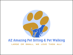 AZ Amazing Pet Sitting &amp; Pet Walking entry by Noel Charles