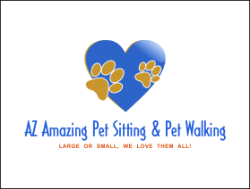AZ Amazing Pet Sitting &amp; Pet Walking entry by Noel Charles