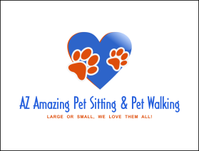AZ Amazing Pet Sitting &amp; Pet Walking entry by Noel Charles