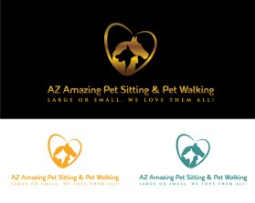AZ Amazing Pet Sitting &amp; Pet Walking entry by Amit Kumar
