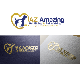 AZ Amazing Pet Sitting &amp; Pet Walking entry by Aleksandra Kateusz