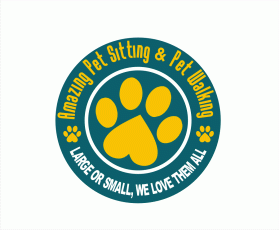 Winning entry: AZ Amazing Pet Sitting &amp; Pet Walking entry by Ahmad Sanusi