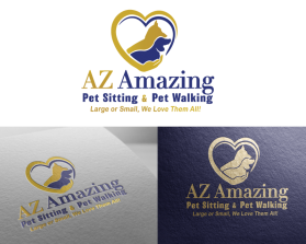 AZ Amazing Pet Sitting &amp; Pet Walking entry by Aleksandra Kateusz