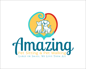 AZ Amazing Pet Sitting &amp; Pet Walking entry by Wonkberan