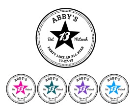 Abby's Bat Mitzvah entry by neilfurry