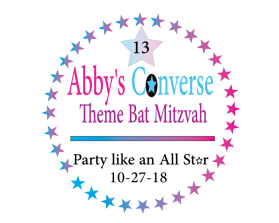 Abby's Bat Mitzvah entry by sally