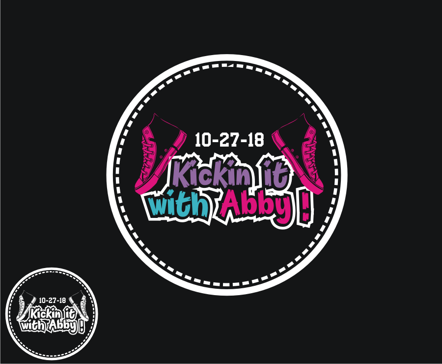 Logo Design for Abby's Bat Mitzvah